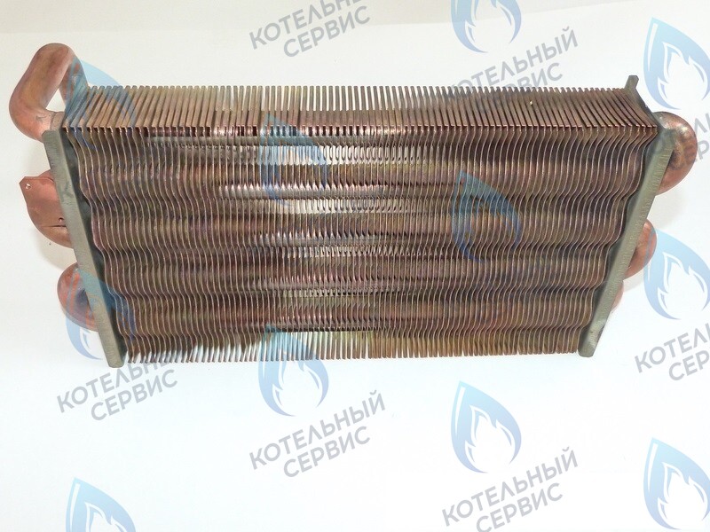 87186439830 Теплообменник первичный BUDERUS U072-24/24K в Самаре