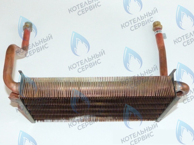 87186439830 Теплообменник первичный BUDERUS U072-24/24K в Самаре