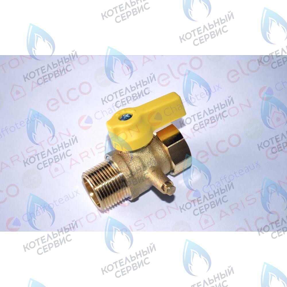 61313366 Кран газовый шаровой 3/4 ARISTON в Самаре