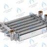 02-4011 Теплообменник битермический 198мм GAZECO 18-T1/C1 (с 05.2016) в Самаре