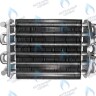 02-4011 Теплообменник битермический 198мм GAZECO 18-T1/C1 (с 05.2016) в Самаре