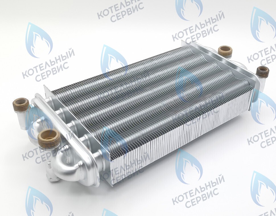 C40.132 Теплообменник битермический FONDITAL Victoria Compact CTN 24 / NOVA FLORIDA Vela Compact CTN 24 AF в Самаре