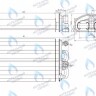 C40.132 Теплообменник битермический FONDITAL Victoria Compact CTN 24 / NOVA FLORIDA Vela Compact CTN 24 AF в Самаре
