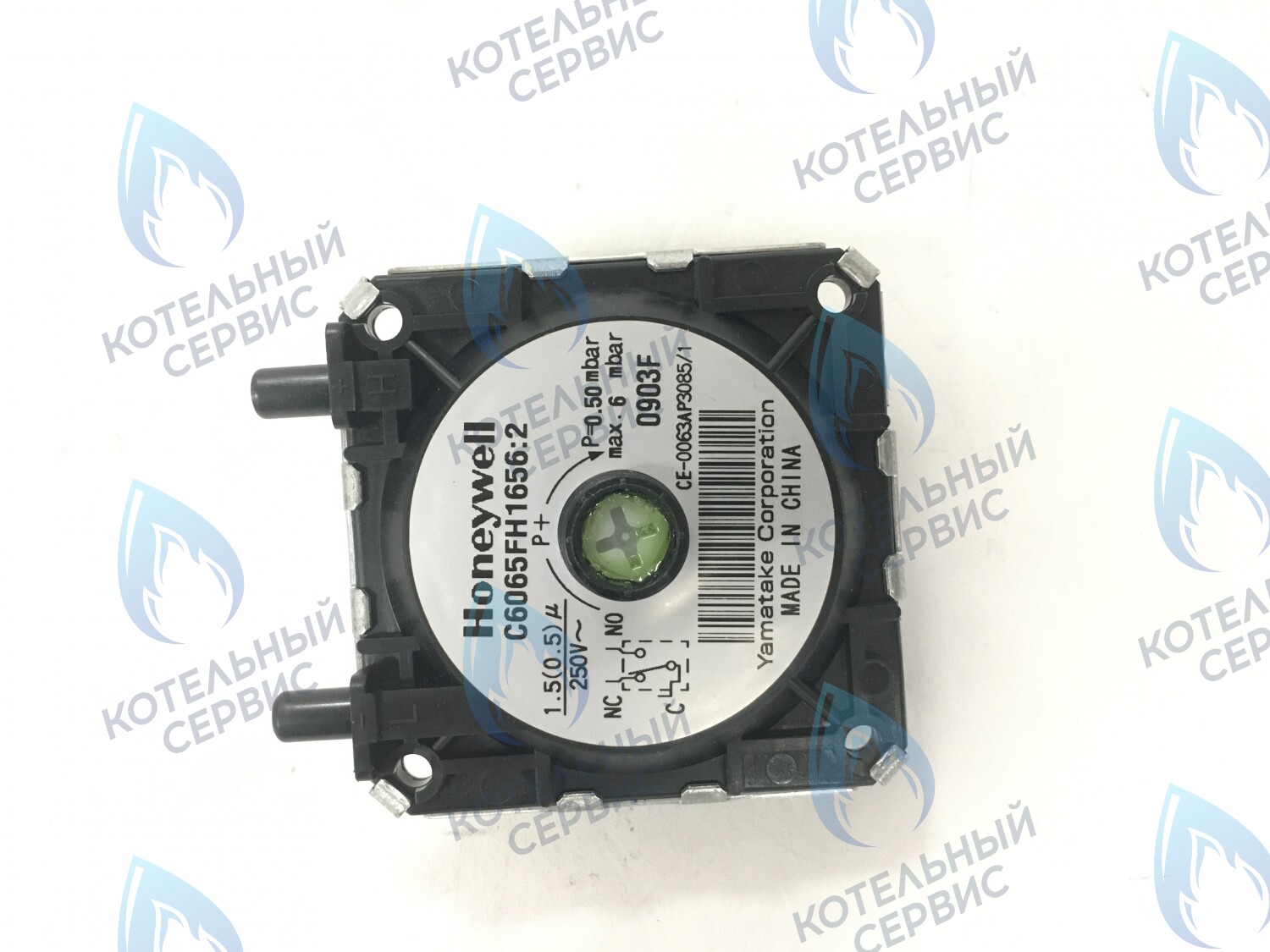 0020027672 Реле давления воздуха (прессостат, маностат) C6065AP1656:2 P=0,5 mbar CE-0063AP3085/1 PROTHERM (0020240108) в Самаре
