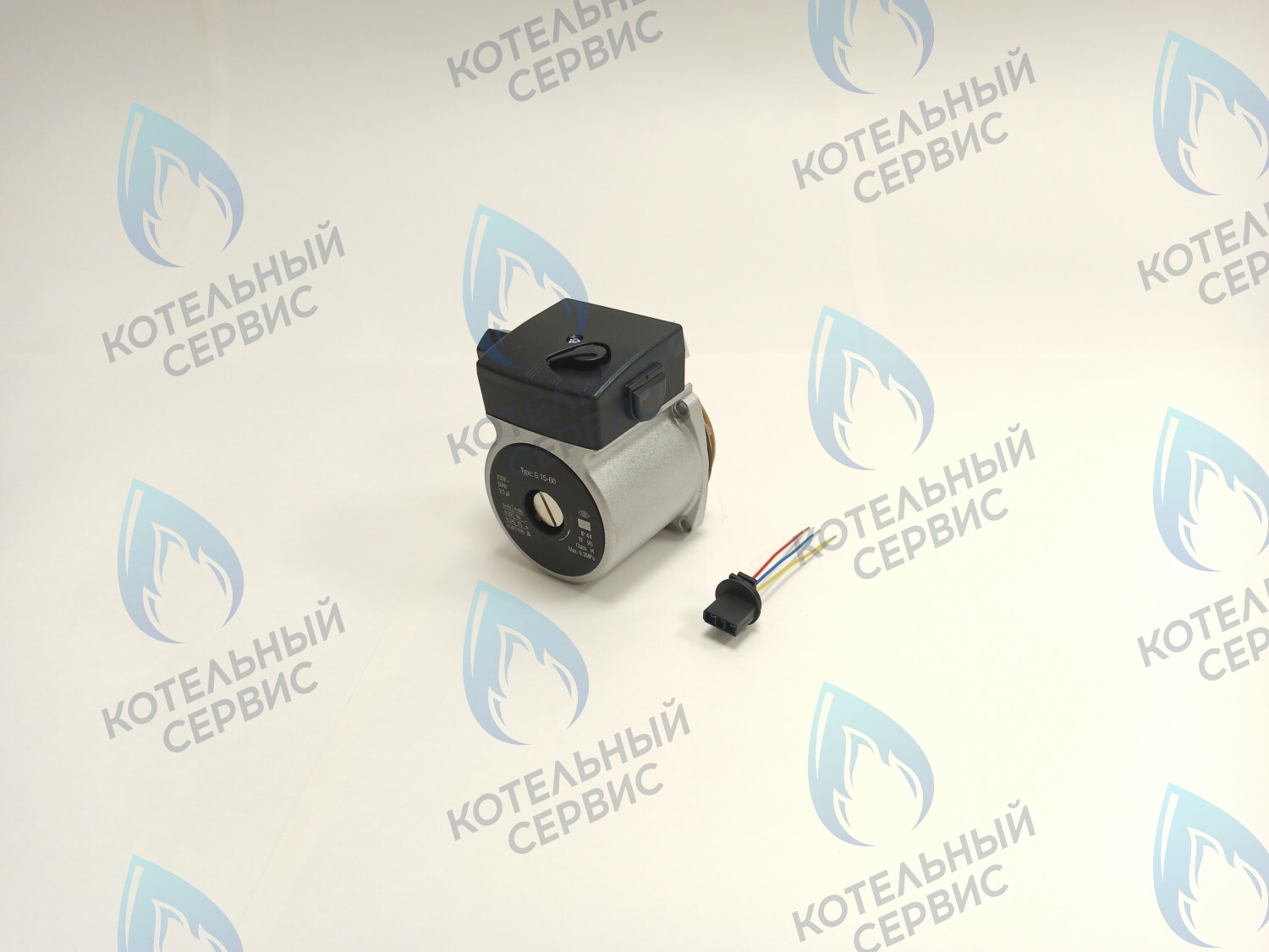 PH-G30CCW60-GC105 Двигатель насоса (против часовой) PUMP GS15-60 105w аналог Grundfos 15-60 (в комплекте коннектор) в Самаре