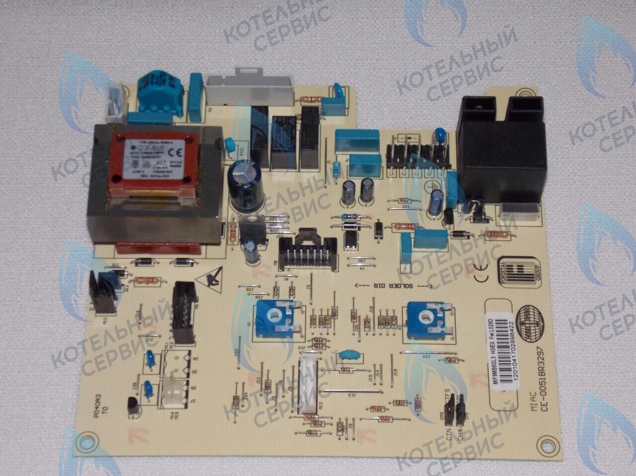 6SCHEMOD12 Плата управления ALPHATHERM SIGMA ВТ / BK (6SCHEMOD12) в Самаре
