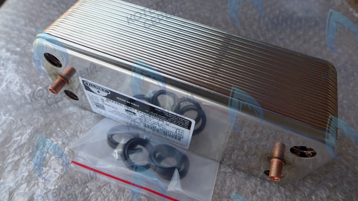 6SCAMPIA09 Теплообменник ГВС (26 пластин) FONDITAL Formentera CTFS 24-28-32 / CTN 24-28 в Самаре