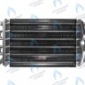 02-4013 Теплообменник битермический 252мм GAZECO  24-Т1/C1 (с 05.2016 г.) в Самаре