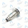 PPR-W21CW-40LONG-03 Втулка ротор насоса (по часовой стрелке) аналог WILO 15/7 (втулка 40мм, длинная 90мм, колесо 68/21мм) в Самаре