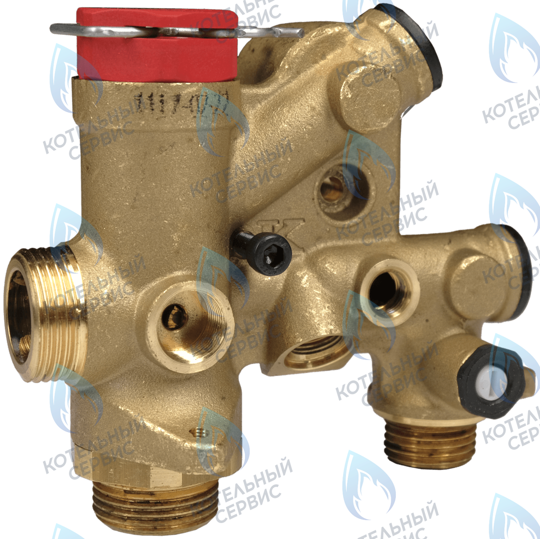 510001679 Гидрогруппа подача (комплект с 3х-ходовым) CITY  CLASS 24 C, 12-25 F  ITALTHERM в Самаре