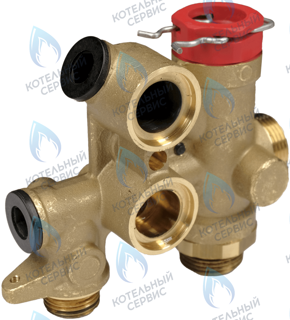 510001679 Гидрогруппа подача (комплект с 3х-ходовым) CITY  CLASS 24 C, 12-25 F  ITALTHERM в Самаре