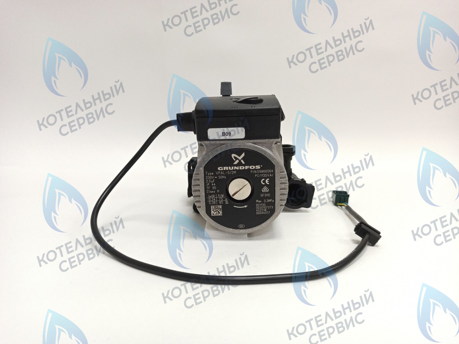 PMV01AG50-GR85-3PIN-Комп Насос циркуляционный GRUNDFOS VPAL-5/2M 85W для VAILLANT (0020014171) в Самаре