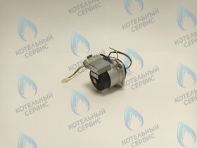 Двигатель насоса (черный пластик) (без улитки, с терминалом) (12/5, 15/5) аналог WILO 82w INTMSL15/5 HE-1 (21мм по часовой)