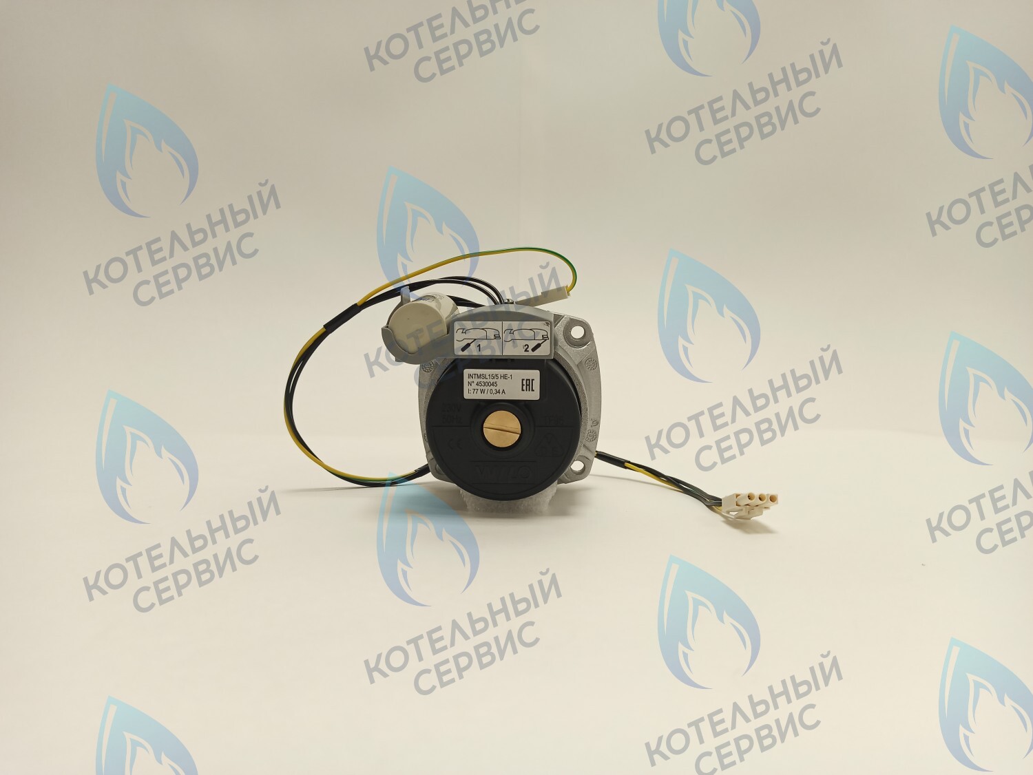 PH-W21CW50-WA82-Комп Двигатель насоса (черный пластик) (без улитки, с терминалом) (12/5, 15/5) аналог WILO 82w INTMSL15/5 HE-1 (21мм по часовой) в Самаре