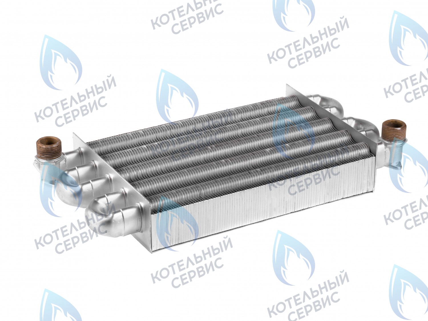 A00104 Основной монотермический теплообменник 18-24 кВт HAIER L1P20,26-F21S(T) (0530002960) в Самаре