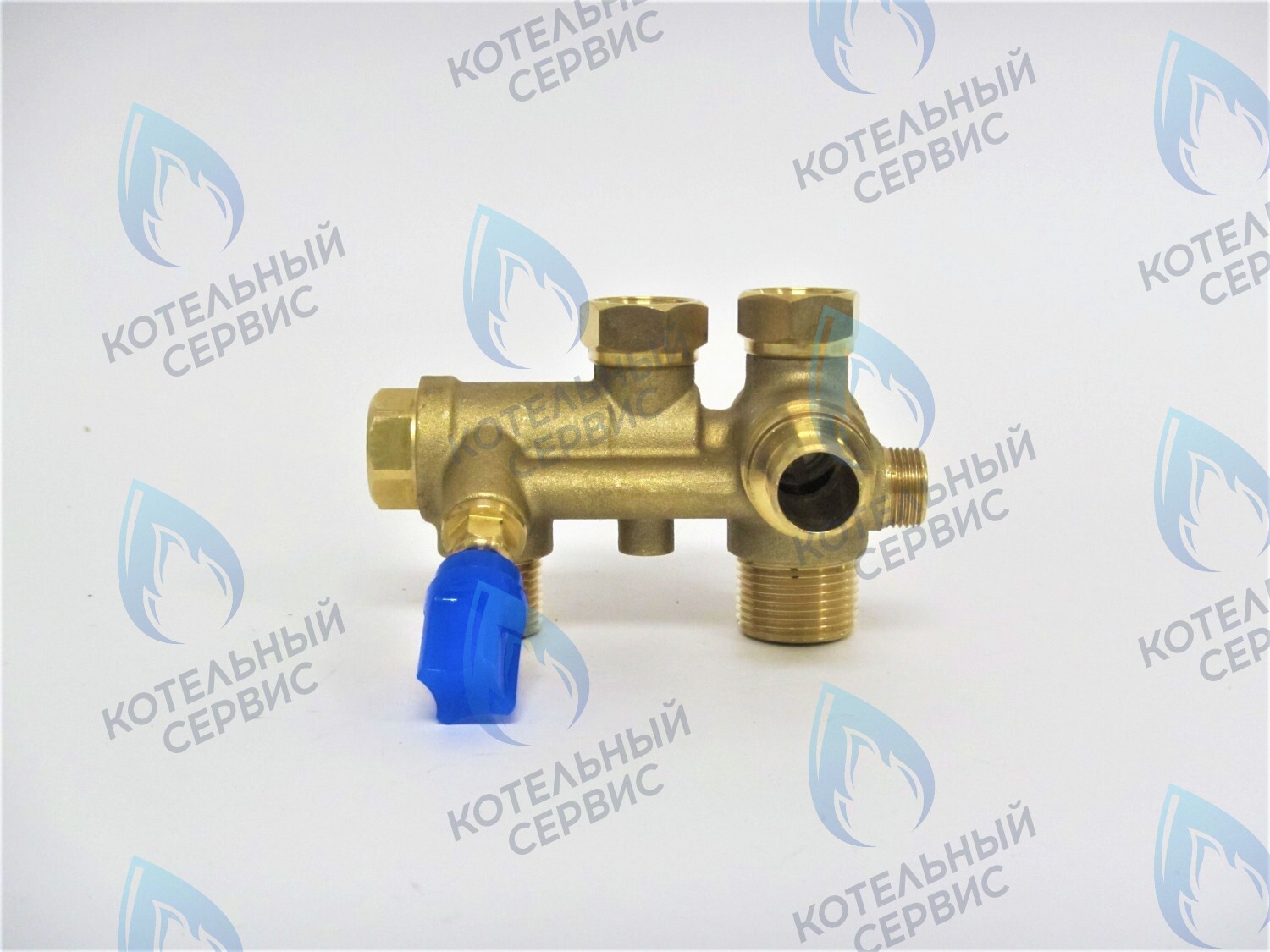 03-8006 Гидроузел с краном подпитки Termokraft (для битерм. PK 24-ВТ) (XA31-187) POLYKRAFT в Самаре