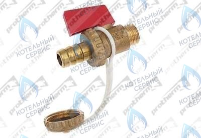 0020044776 Сливной кран 3/8 Protherm KLO KLOM KLZ PLO TLO в Самаре