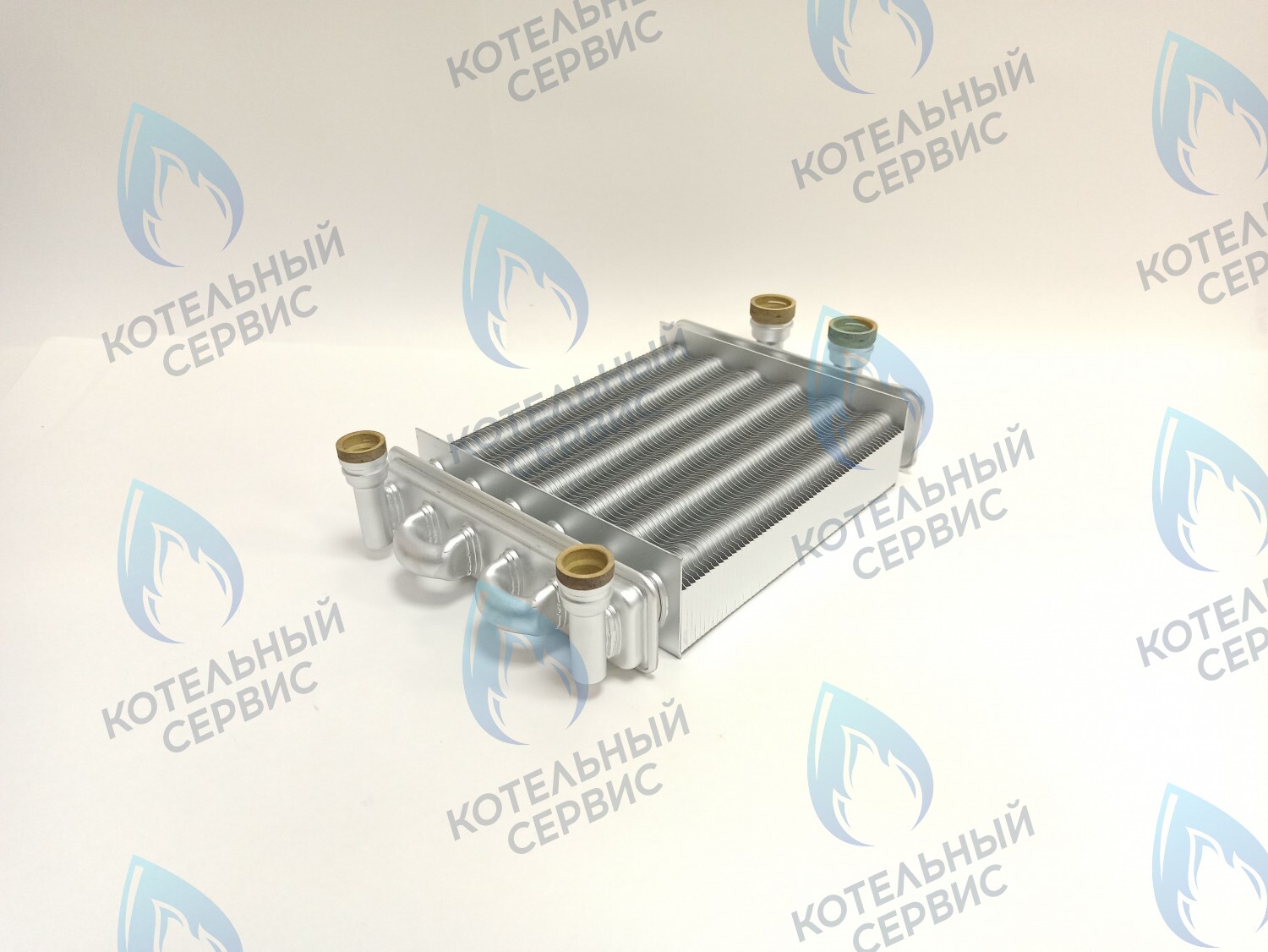 EB012-200 Теплообменник битермический 198мм ROC, GAZECO 18-T1/C1 (с 05.2016) в Самаре