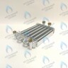 EB012-200 Теплообменник битермический 198мм ROC, GAZECO 18-T1/C1 (с 05.2016) в Самаре