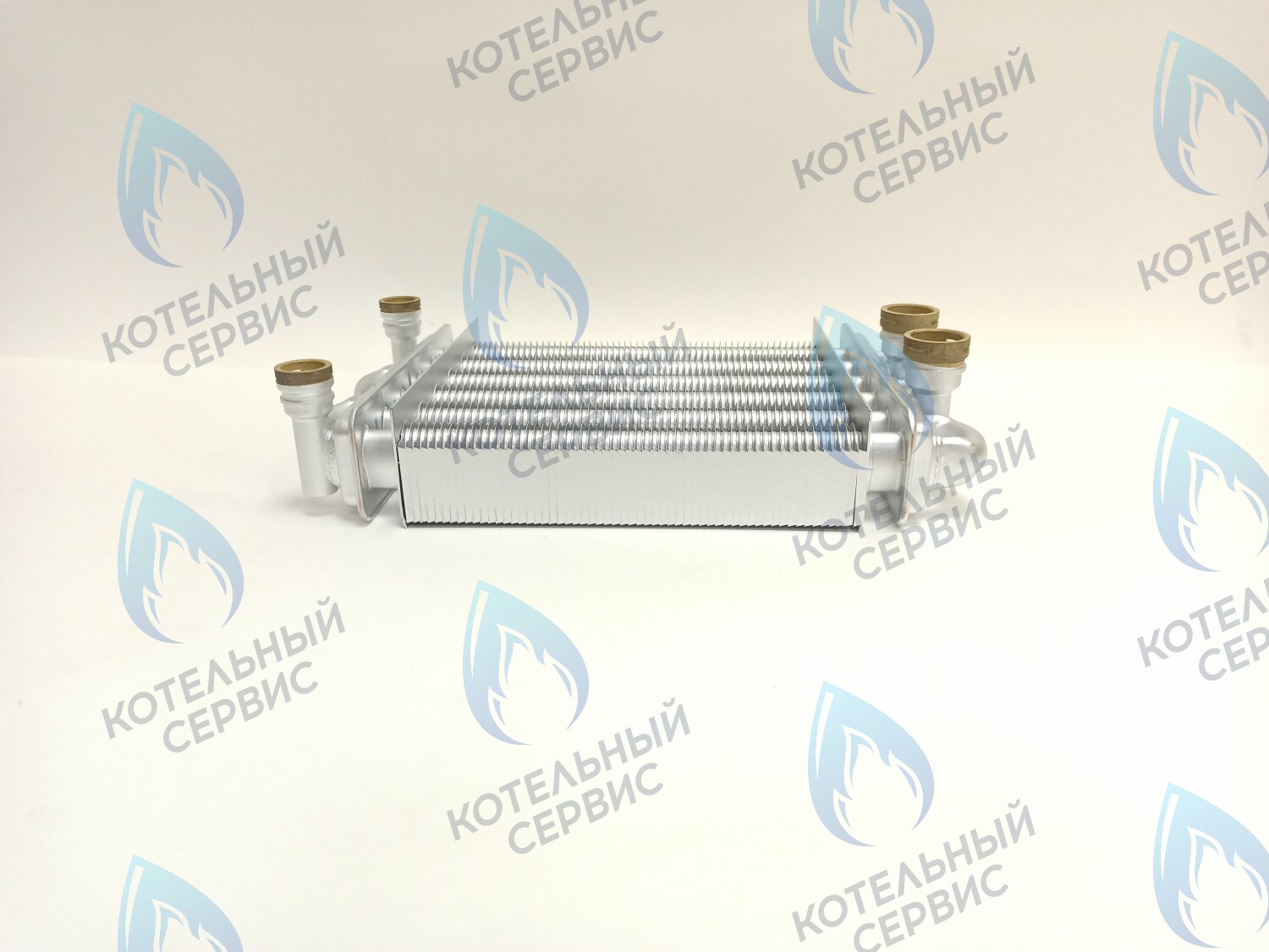 EB012-200 Теплообменник битермический 198мм ROC, GAZECO 18-T1/C1 (с 05.2016) в Самаре