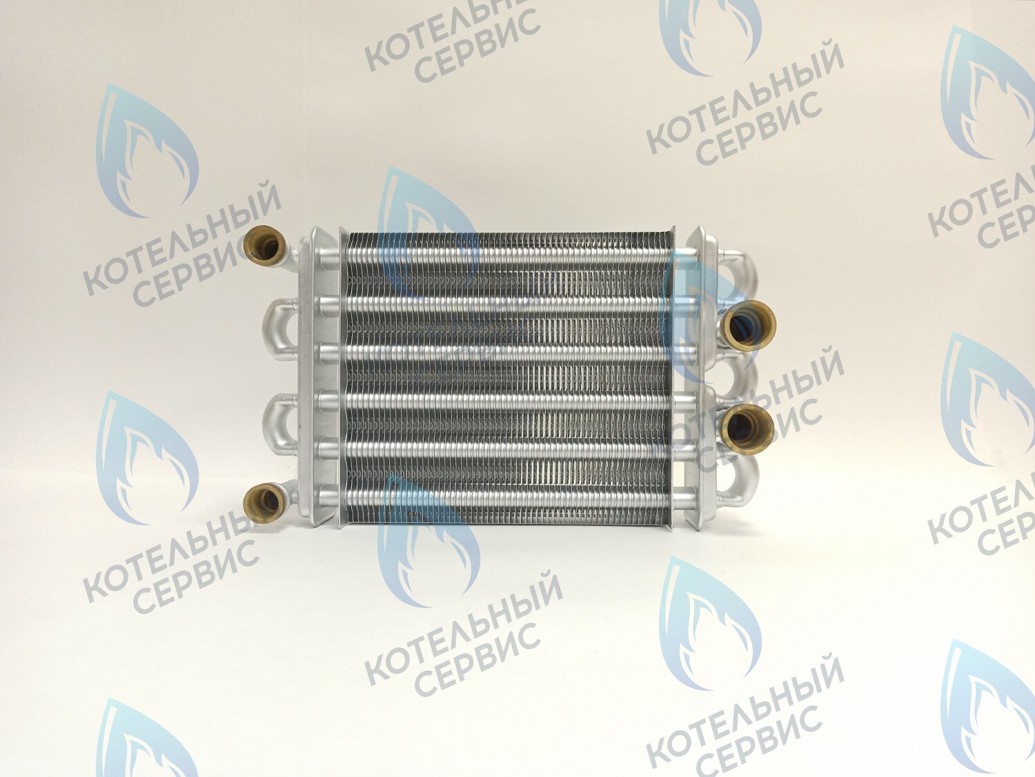 EB012-200 Теплообменник битермический 198мм ROC, GAZECO 18-T1/C1 (с 05.2016) в Самаре