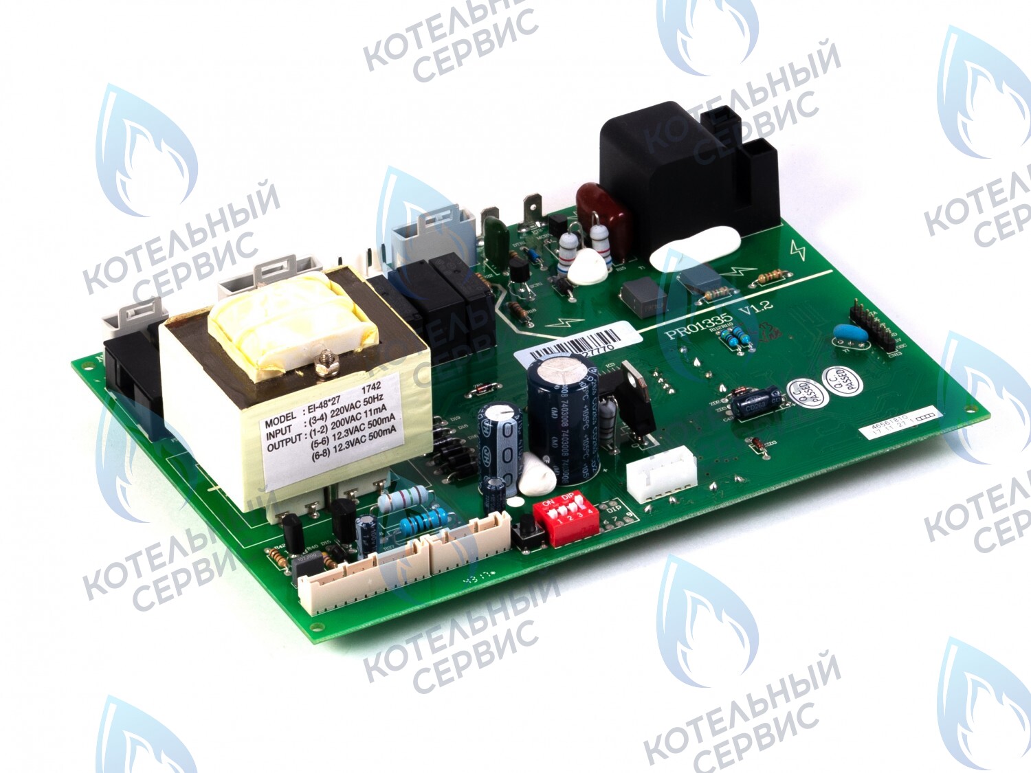 CB018 Плата управления (прямоугольная) PR01335 V1.2 Ferroli Fortuna Pro F/C (универсальная)  (46562200) в Самаре