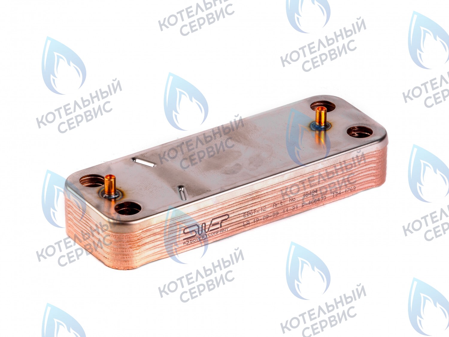 ES210P-156-12F-SW Теплообменник ГВС вторичный 12 пластин BAXI  (5686670) в Самаре