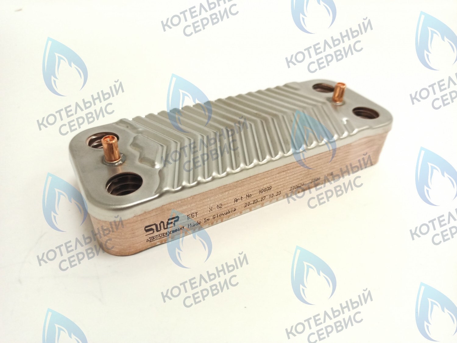 ES190P-148-12R-SW Теплообменник ГВС SWEP вторичный 12 пластин 192X148 в Самаре
