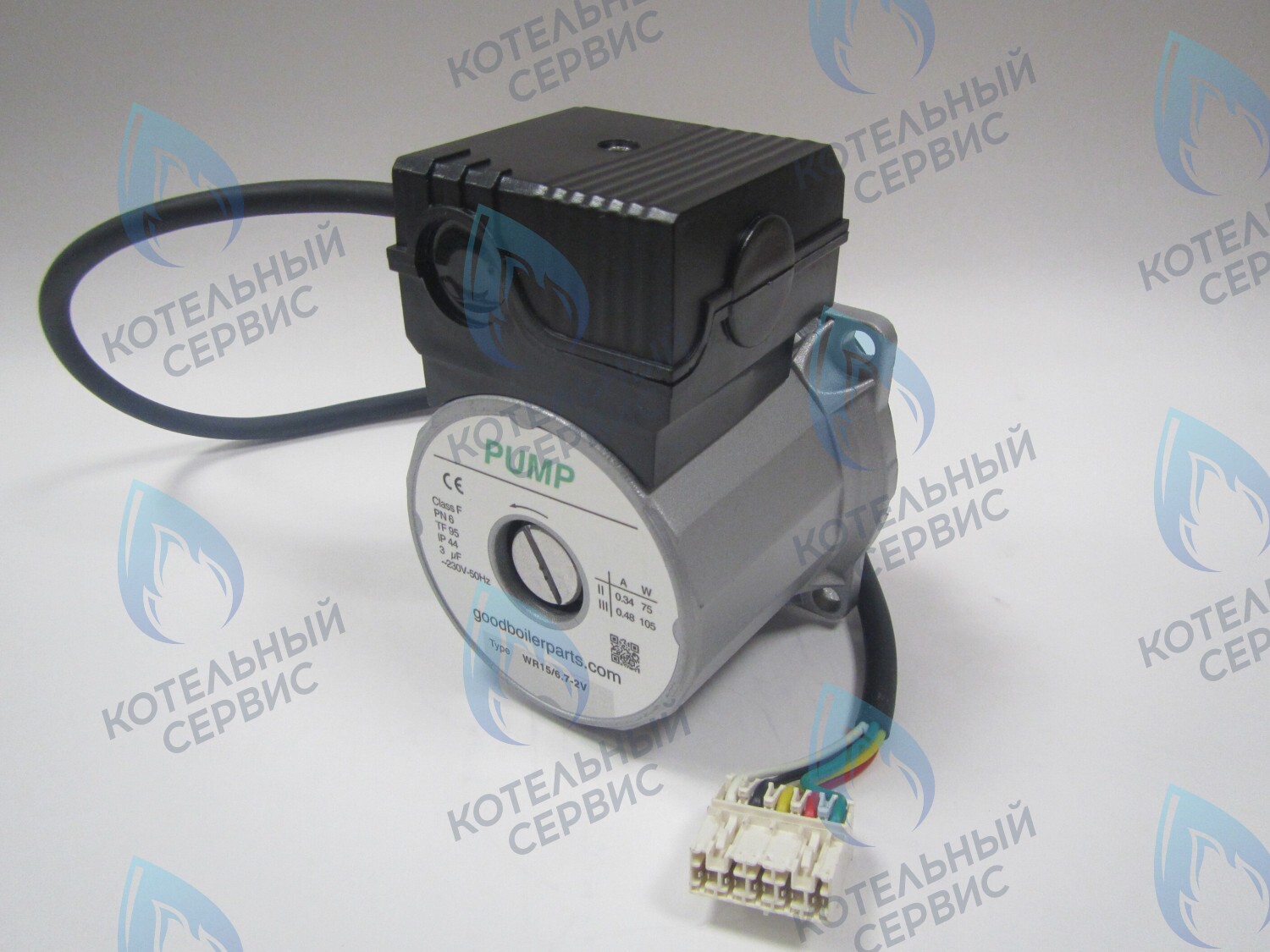 PH-W21CCW67-GW105R-5PIN Двигатель насоса WR15/6.7-2V (против часовой стрелки) PROTHERM Пантера H-RU (0020197549, 0020209790) (замена WILO INTVACL 15/6.7-2) ПАНТЕРА 35 KTV H-RU (0020186162) (замена VACL 15/7) в Самаре