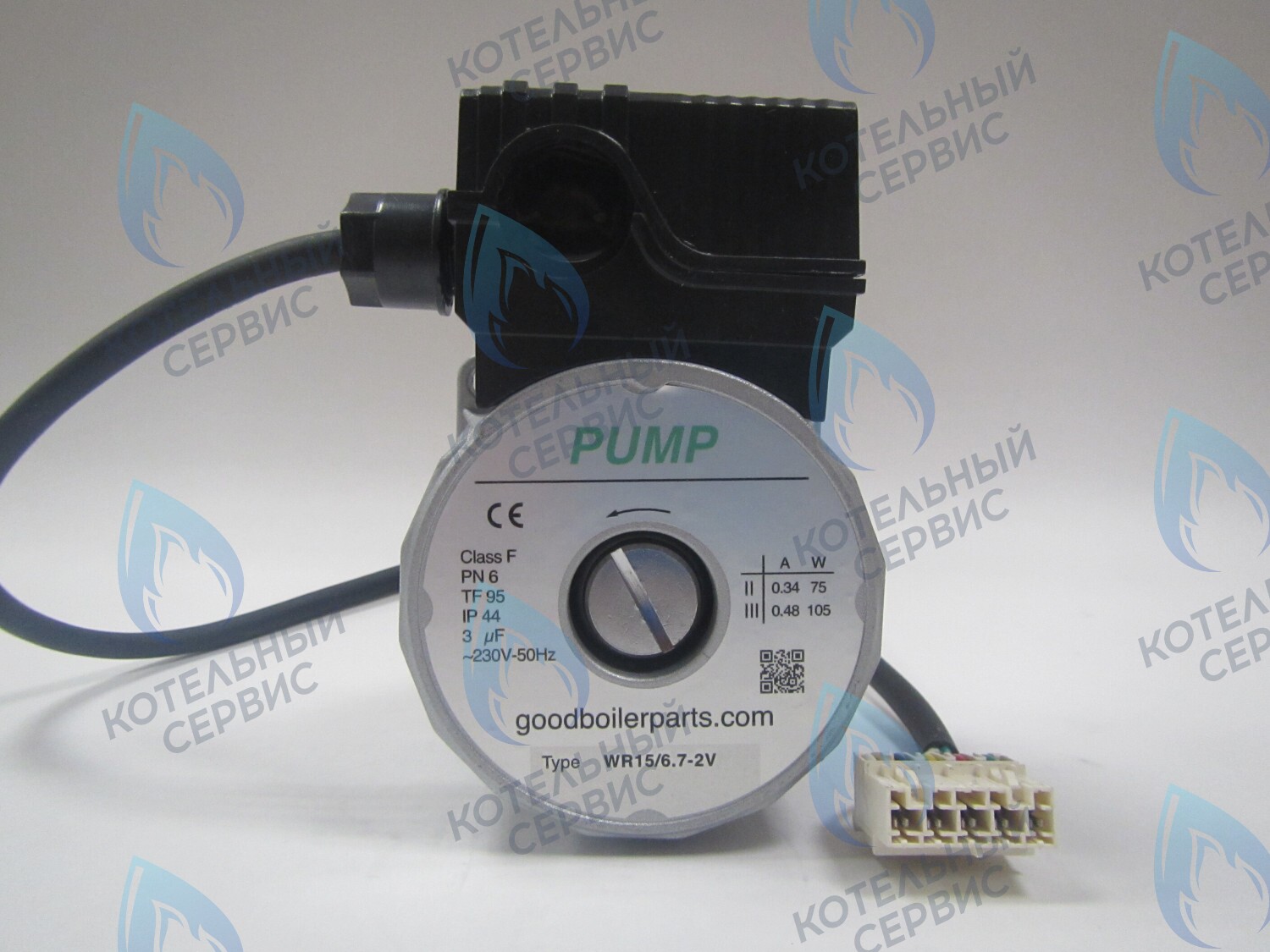 PH-W21CCW67-GW105R-5PIN Двигатель насоса WR15/6.7-2V (против часовой стрелки) PROTHERM Пантера H-RU (0020197549, 0020209790) (замена WILO INTVACL 15/6.7-2) ПАНТЕРА 35 KTV H-RU (0020186162) (замена VACL 15/7) в Самаре