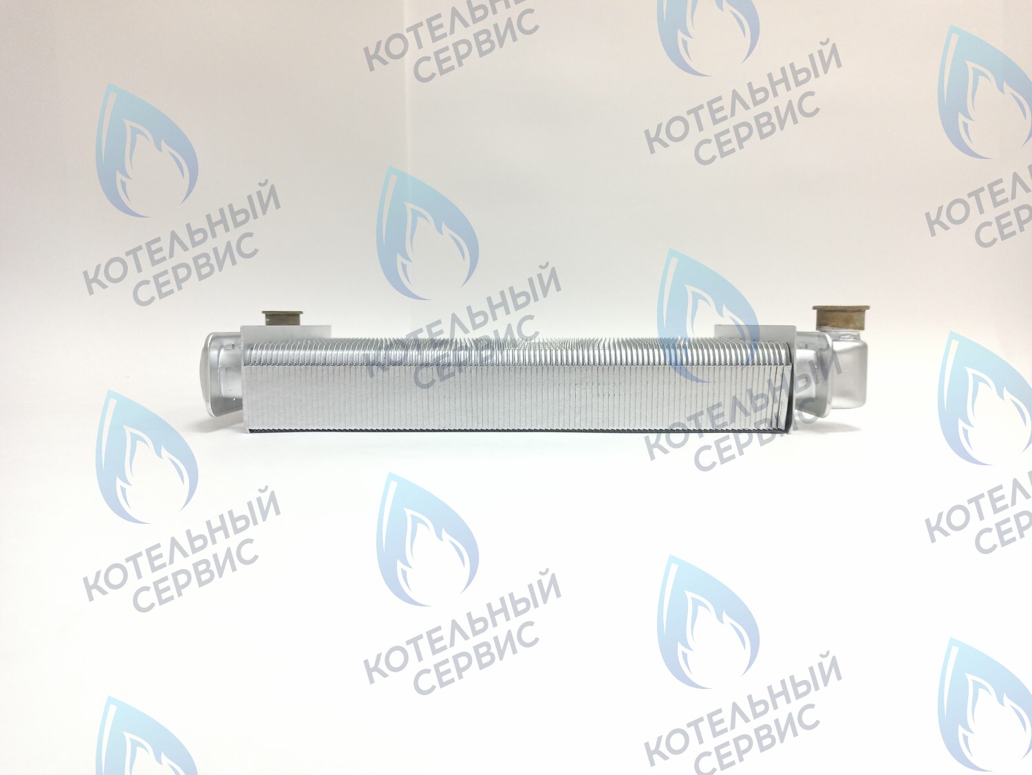 EM001-295 Теплообменник первичный основной 295мм (с клипсой датчика перегрева) подходит для  Baxi Eco 3, Luna 3, Luna Comfort 240 i-Fi 620860/5681190, Westen Star Digit 240 i-Fi, Hi-Therm OPTIMUS 36кВт в Самаре