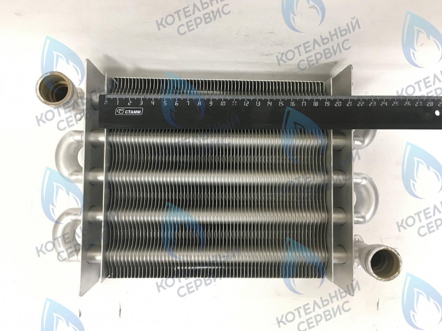 02-4012 Теплообменник первичный (основной) GAZECO 18 T2 (с 05.2016 г.) в Самаре