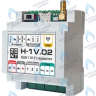 ML00005454 Термостат (контроллер) ZONT H-1V.02 (GSM/Wi-Fi, DIN) в Самаре