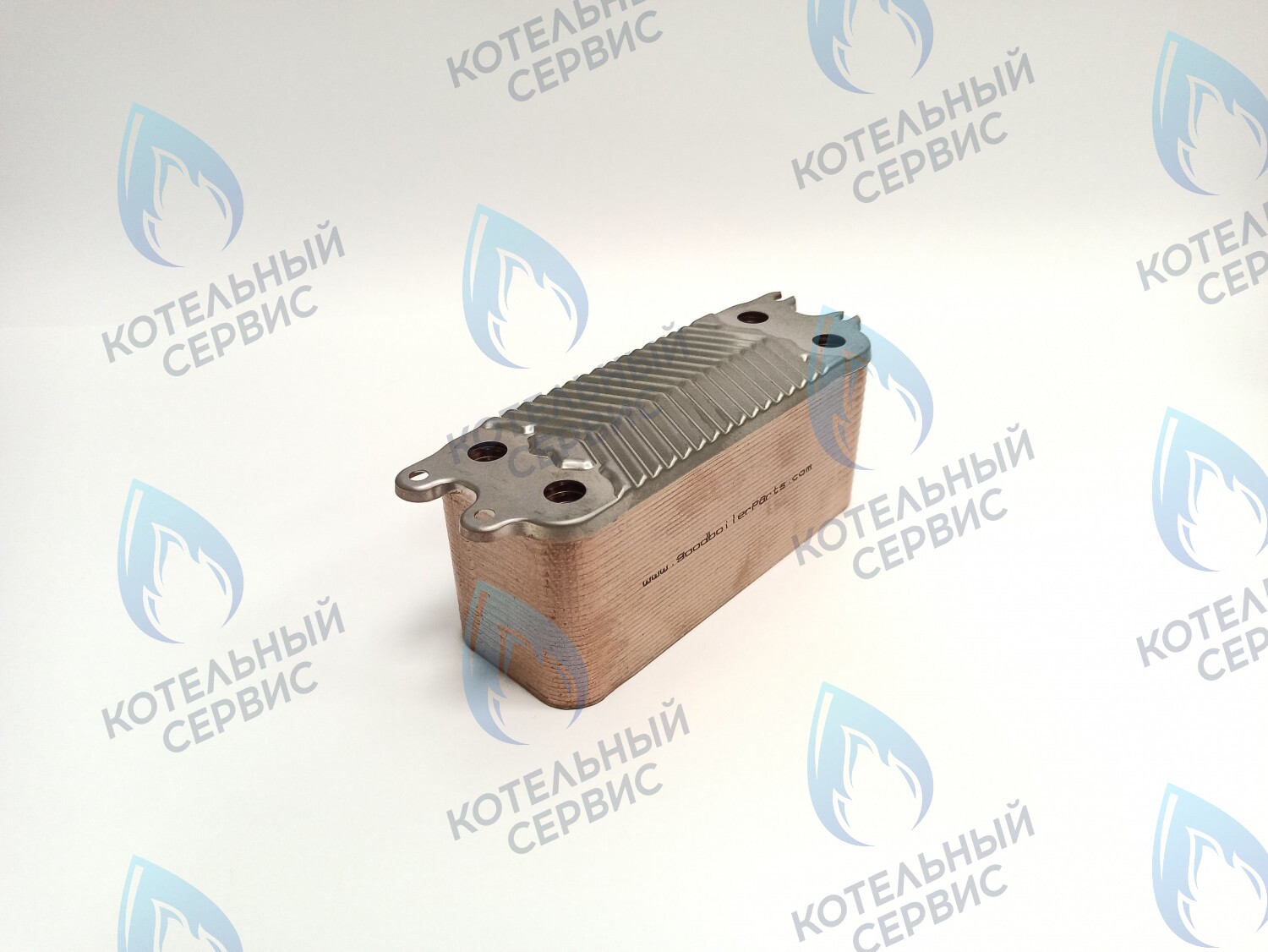 ES190V-000-35R-CH Теплообменник ГВС 35 пластин VAILLANT TURBOTEC PLUS 32, 36 КВТ (0020025041) в Самаре
