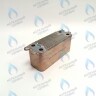 ES190V-000-35R-CH Теплообменник ГВС 35 пластин VAILLANT TURBOTEC PLUS 32, 36 КВТ (0020025041) в Самаре