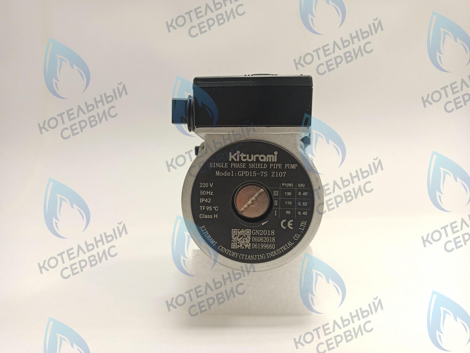 S135100025 Насос циркуляционный GPD15-7S-Z107 (WA 13~30) KITURAMI в Самаре