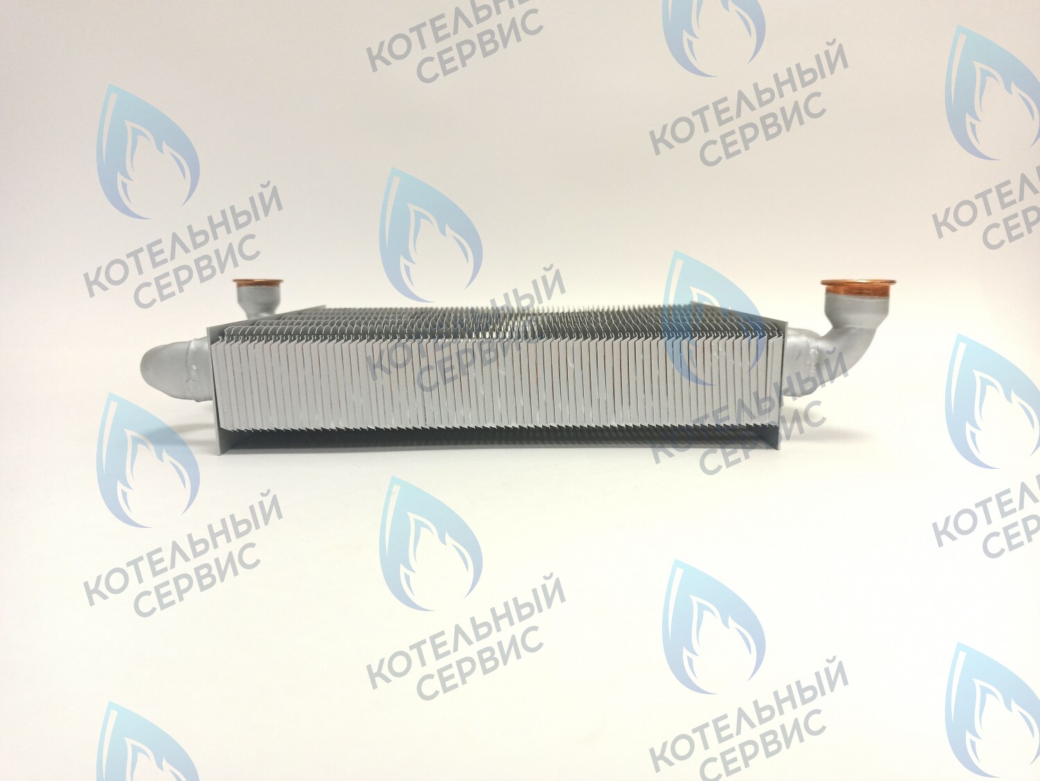 65119090 Теплообменник основной медный (первичный) в комплекте 2 трубки ARISTON ALTEAS X, CARES X, CLAS X, GENUS X, HS X в Самаре