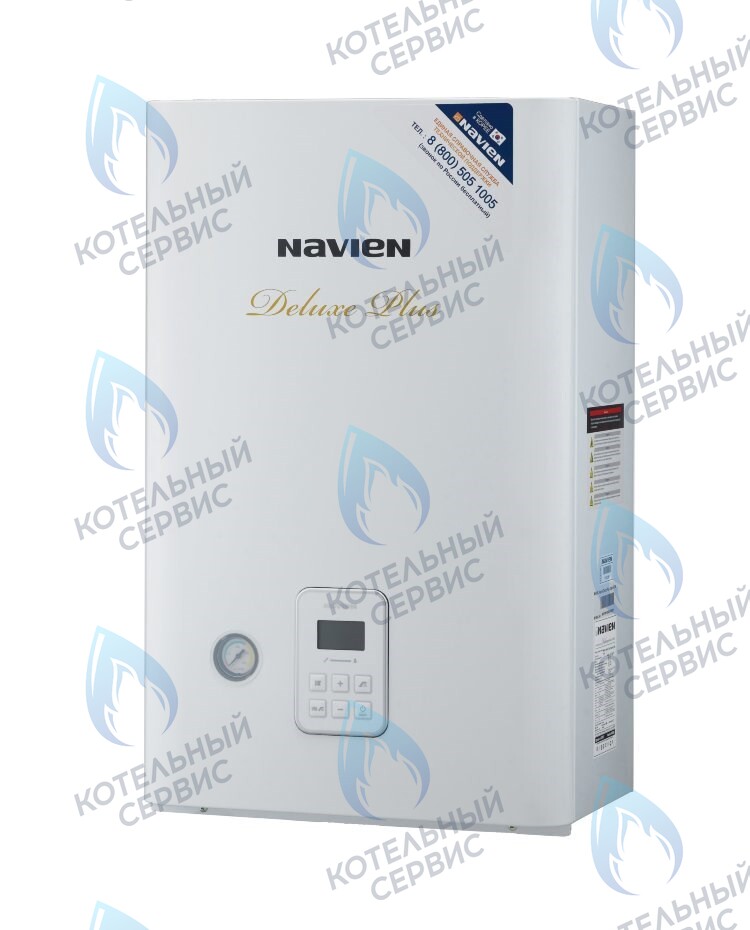  Настенный газовый котел Navien Deluxe PLUS в Самаре