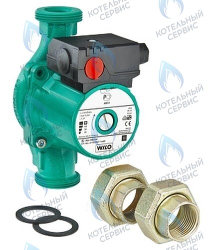 70963 Циркуляционный насос Wilo STAR-RS 25/6  (с гайками) в Самаре
