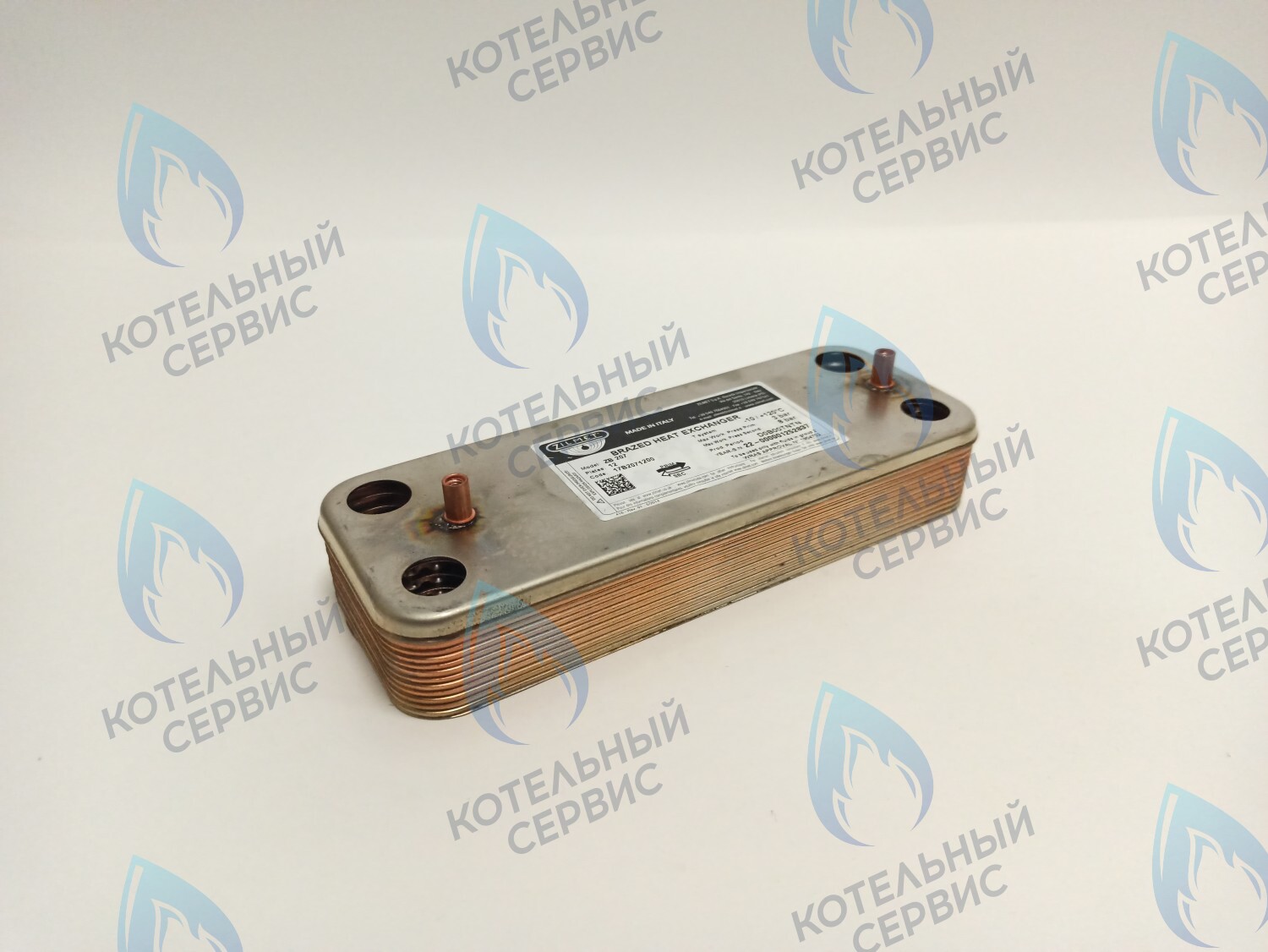 ES210P-156-12F-ZM Теплообменник ГВС вторичный 12 пластин BAXI  157мм (5686670) в Самаре