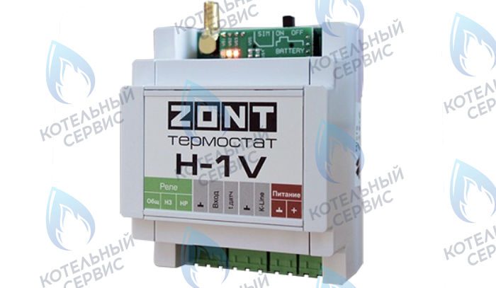 ML13213 Термостат (контроллер) ZONT H-1V (GSM, DIN) в Самаре