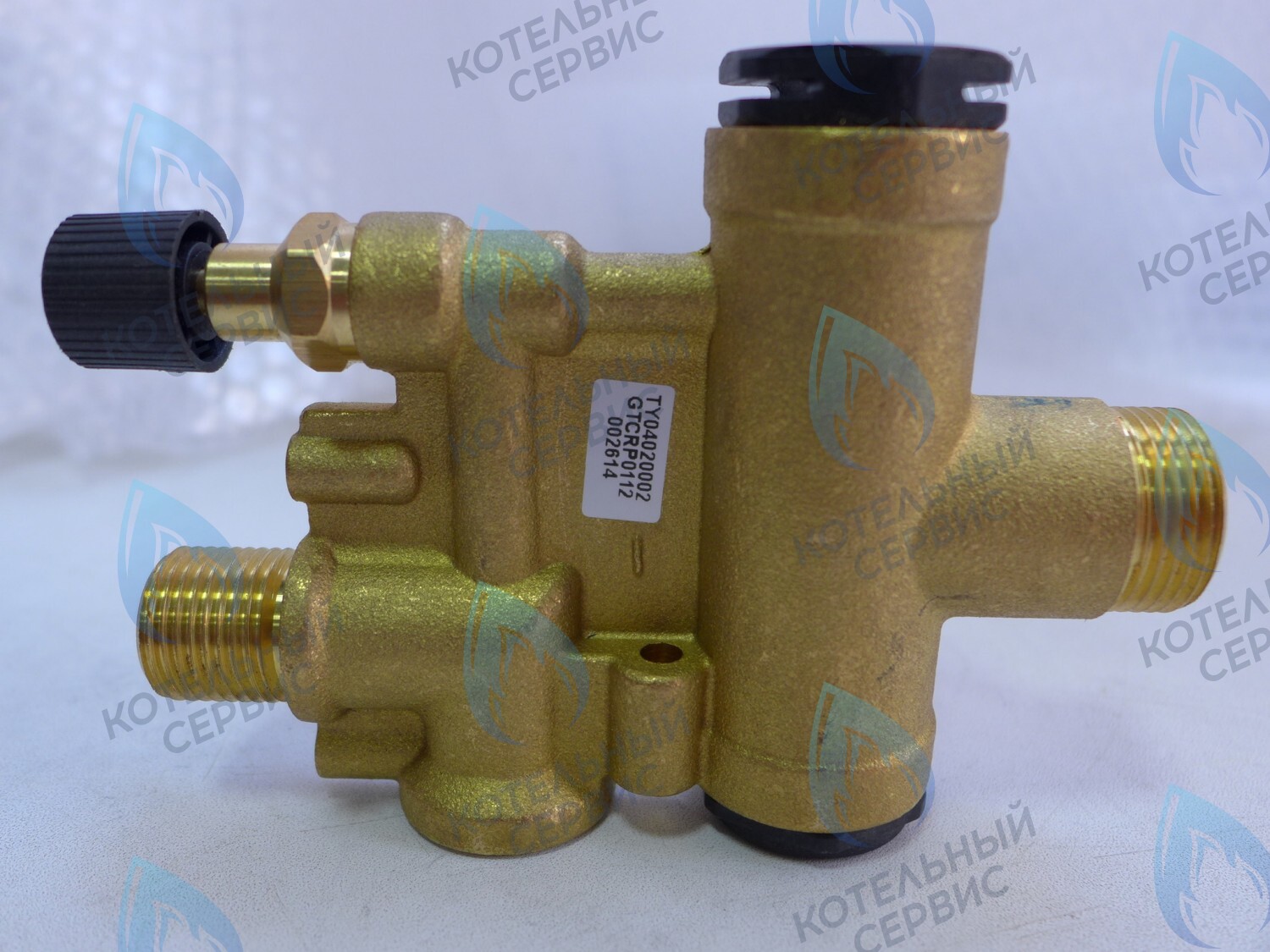 Cb11030066 Трехходовой клапан Выходной гидравлический блок Hi-Tech 32 KW (new) (CB11030066) ELECTROLUX в Самаре