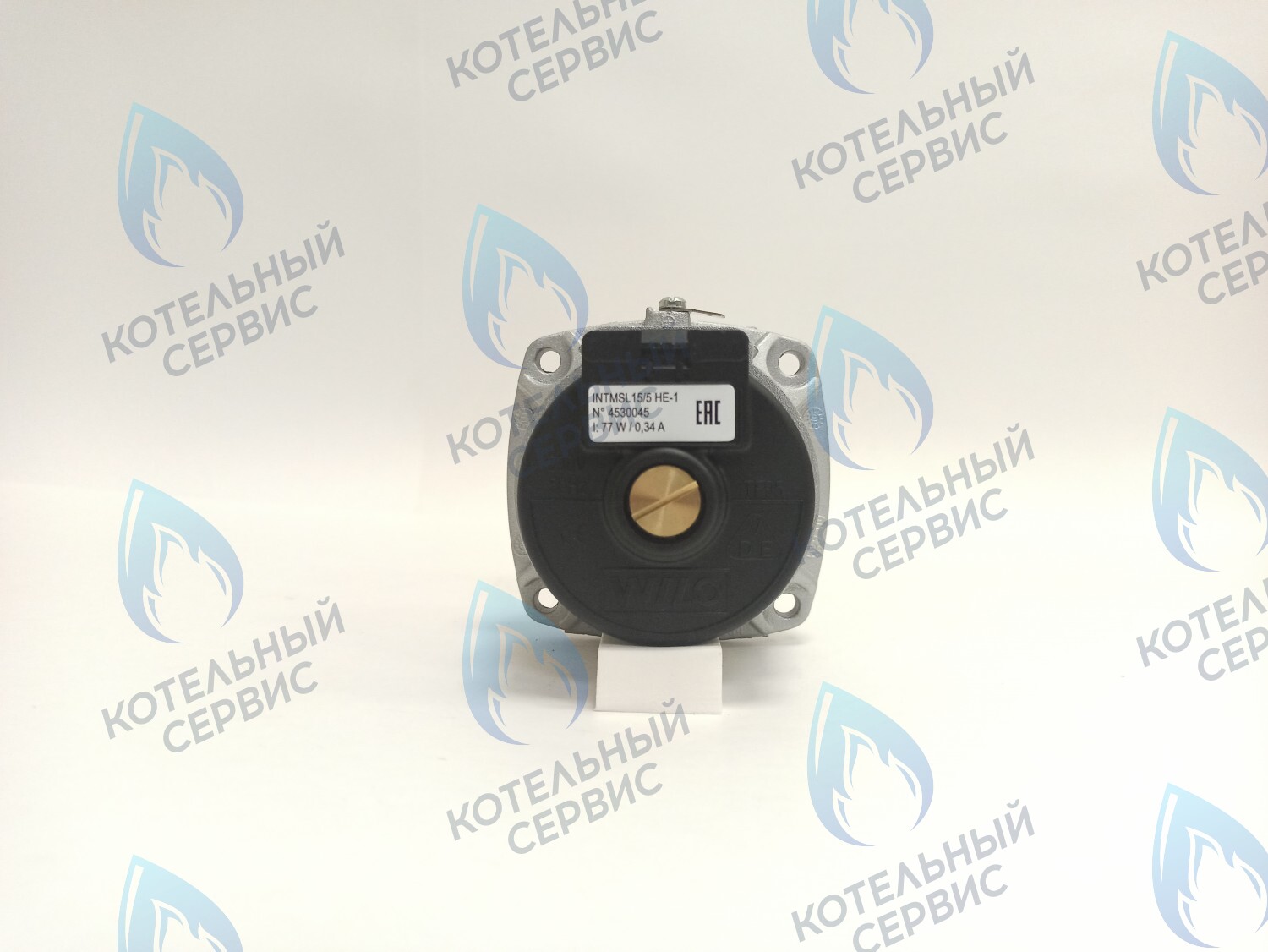 PH-W21CW50-WA82-RS1-Комп Двигатель насоса (черный пластик) (без улитки, без терминала, 1 скорость) аналог WILO 82w INTMSL15/5 HE-1 (21мм по часовой) в Самаре