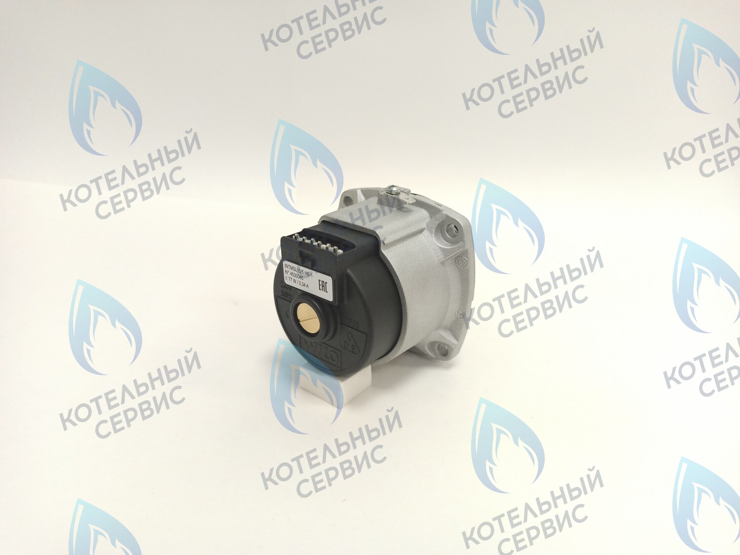 PH-W21CW50-WA82-RS1-Комп Двигатель насоса (черный пластик) (без улитки, без терминала, 1 скорость) аналог WILO 82w INTMSL15/5 HE-1 (21мм по часовой) в Самаре