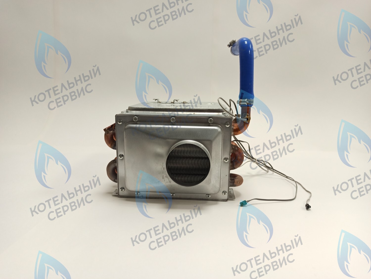 EM201-170-Комп Теплообменник медный в сборе с камерой сгорания для замены (H120260150; H120260151; H120240732; H120240733; H120260147; H120260148; H120240736; H120240737) в Самаре