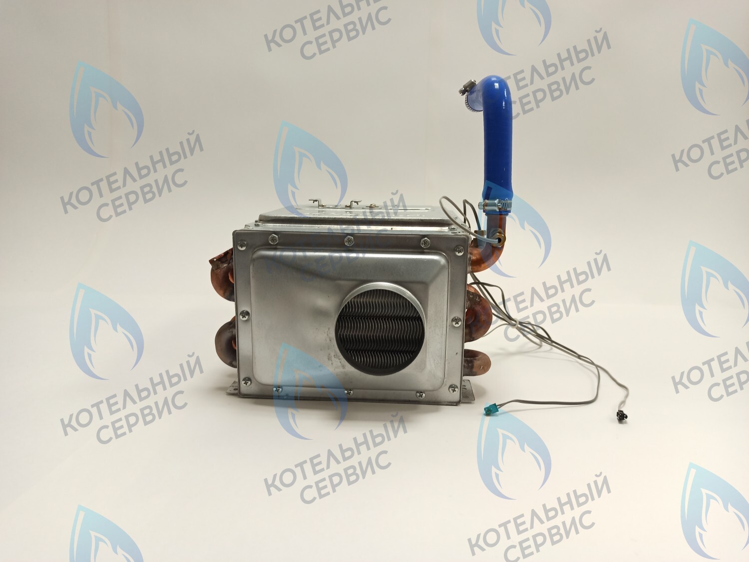 EM201-170-Комп Теплообменник медный в сборе с камерой сгорания для замены (H120260150; H120260151; H120240732; H120240733; H120260147; H120260148; H120240736; H120240737) в Самаре