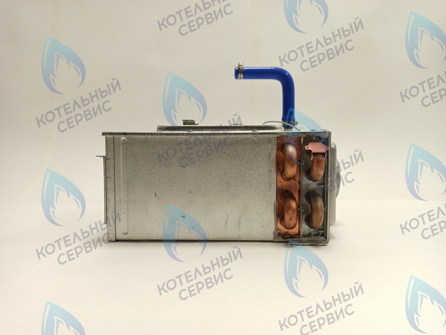 EM201-170-Комп Теплообменник медный в сборе с камерой сгорания для замены (H120260150; H120260151; H120240732; H120240733; H120260147; H120260148; H120240736; H120240737) в Самаре