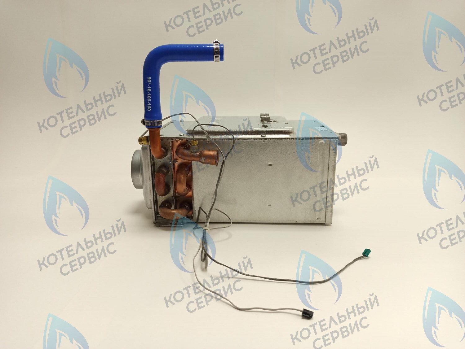 EM201-170-Комп Теплообменник медный в сборе с камерой сгорания для замены (H120260150; H120260151; H120240732; H120240733; H120260147; H120260148; H120240736; H120240737) в Самаре