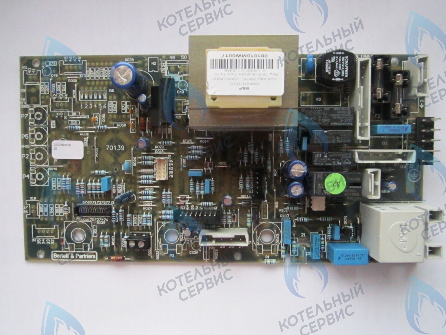 000011D Панель управления (ECO D) ALPHATHERM в Самаре