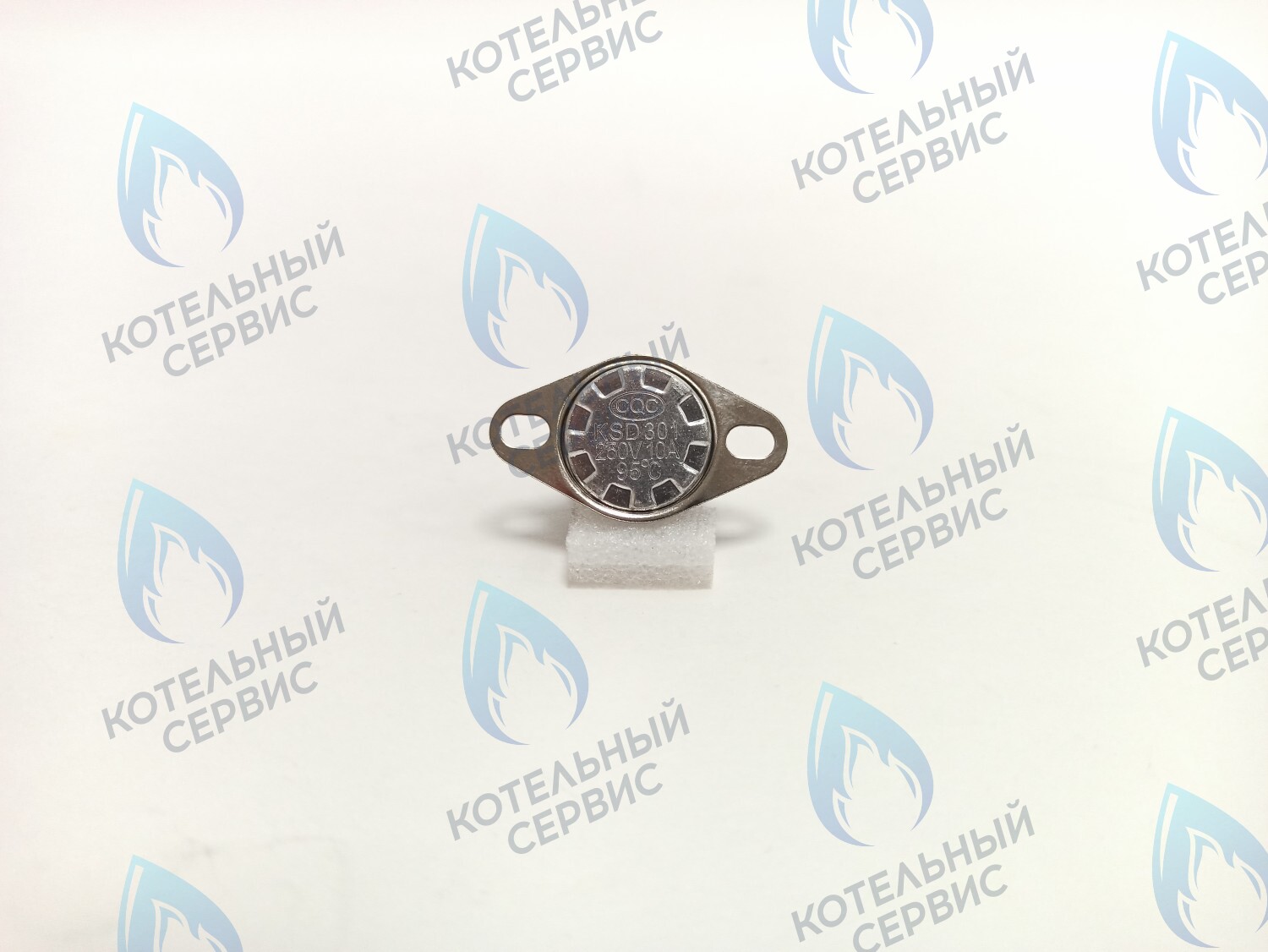 LT095 Термостат (датчик) перегрева 95С KSD 301 MASTER GAS (2080159), ROC (D44803), ALPHATHERM (EC-019), GAZLUX (05-2006), GAZECO (05-4037), OASIS (P0000005981) в Самаре